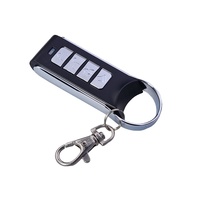 YET071 Télécommande universelle sans fil RF pour maison intelligente, télécommande longue portée à 4 boutons avec code roulant et porte-clés