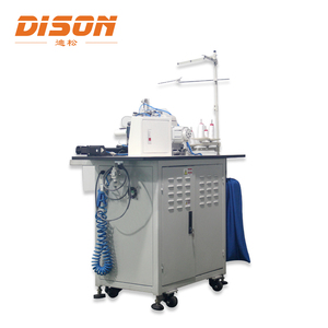 Machine à coudre industrielle à cylindre avec fixation automatique de bande élastique DS-1125 - Product Image 4