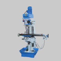 Machine de perçage et de fraisage horizontale universelle QIANDA ZX7550 à vente chaude, conique de broche MT4, haute précision, robuste, 220V/380V 1