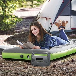 מכונית ניידת 12v משאית אופנוע סירה לקפוץ ערכת מתנע אוויר מדחס משאבת lcd תצוגת פנס lcd - Product Image 4