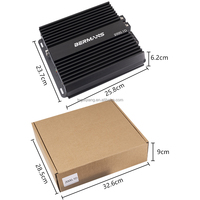 Amplificateur de voiture mono classe D 2000W, stable à 1 ohm, amplificateur de subwoofer haute puissance, dissipateur thermique en aluminium, crossover OEM ODM