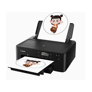 2025 produttore A4 foglio di trasferimento di cioccolato lecca-lecca A3 A5 carta da zucchero Set di carta Wafer <span class=keywords><strong>per</strong></span> macchina stampante a getto d'inchiostro facile da usare - Product Image 1