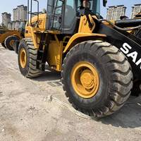 LOADER BEKAS SANY 956H5/AEOND HANDWHEELDED FRONT LOADER SANY956H5 BERKUALITAS TINGGI UNTUK DIJUAL