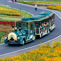 EG Fabricant de trains touristiques touristiques électriques Dotto à vendre