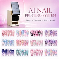 Nouveaux Produits 2026 – Machine d'impression numérique intelligente pour ongles avec caméra 22MP et système de conception d'ongles IA pour équipement de salon de beauté