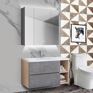 Coiffeuse murale intelligente en acier inoxydable à Led, 22 pièces, grande salle de bains, <span class=keywords><strong>toilette</strong></span>, rangement de médicaments, <span class=keywords><strong>miroir</strong></span> - Product Image 6