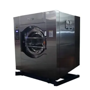 120KG Heavy Duty Fully Automatic Laundry Washing Equipments Manufacturer Industrial Laundry Machines Prices