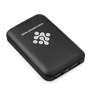 新产品双USB电源组OEM锂聚合物电池微型USB ABS超薄电源组通用10w定制OEM标志 - Product Image 2