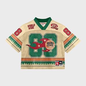 Maillot de Football Rétro Court à Séchage Rapide pour Hommes, Impression par Sublimation, Chemises de Football d'Équipe, Top T-shirt pour Hommes, Maillots de Football Vintage - Product Image 4