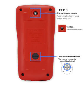 XEAST ET11S 2 en 1 Cámara de imagen térmica Multímetro digital Placa de circuito industrial Máquina de mantenimiento de calefacción de piso OEM - Product Image 4