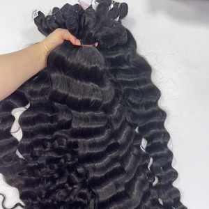 Lot de Cheveux Naturels Bruts Cambodgiens pour le Dropshipping, Bundles de Cheveux Humains Bouclés Crépus Birmans, Cheveux Crépus <span class=keywords><strong>Afro</strong></span> Bruts 4C 4B - Product Image 6