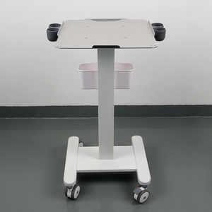 Carro de utilidad médica de acero inoxidable Premium de venta directa de fábrica con cesta y ruedas de bloqueo para uso en <span class=keywords><strong>Farmacia</strong></span> de clínica hospitalaria - Product Image 6