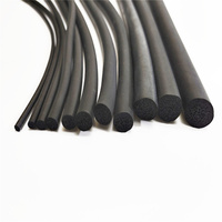 Bande d'étanchéité en caoutchouc EPDM ronde de diamètre 2 6 8 10 20 mm, type O, pénétrante, pour porte de voiture, insonorisante