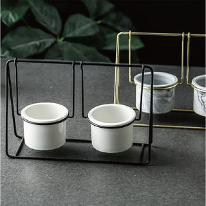 Support en métal pour Vase de plantes, décoration de maison élégant, 1 pièce - Product Image 6