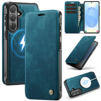 Étui portefeuille rétro CaseMe pour Samsung Galaxy S26fe S27 avec 3 emplacements pour cartes de crédit