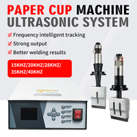 Máquina de Soldadura Ultrasónica de Alta Potencia de 220V 20kHz 2000W Ecológica de Alta Calidad para Mascarillas Faciales Médicas