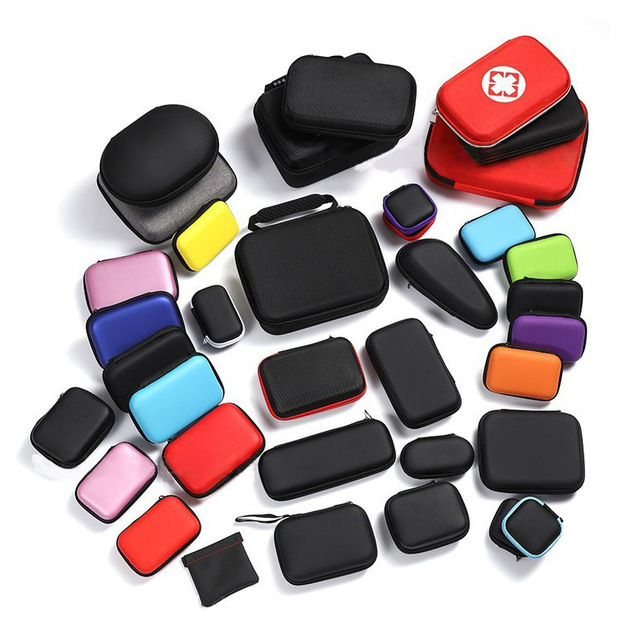 Wholesale Custom Size EVA Cases Outdoor Travel Tool Accessories Portable Organizer Protective Durable Hard EVA Storage Case Bag