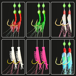 Accessori <span class=keywords><strong>da</strong></span> <span class=keywords><strong>pesca</strong></span> amo <span class=keywords><strong>da</strong></span> <span class=keywords><strong>pesca</strong></span> gancio in acciaio ad alto tenore di carbonio - Product Image 5