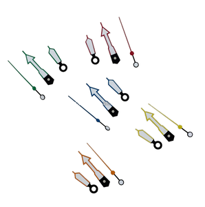 Arrowhead NON OL11 Su Geçirmez Mekanik Hareketli Saat İbreleri Siyah Kenar Yeşil Işıldayan ABS - Product Image 1