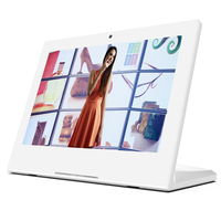 Tablette tout-en-un Android Monsview MLTAIO avec caméra frontale en forme de L, écran tactile capacitif, WIFI, RJ45, réseau, 10,1/14/15,6 pouces