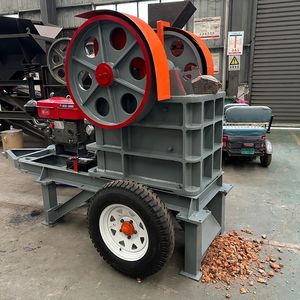 Günstiger Verkauf Pe250*<span class=keywords><strong>400</strong></span> Dieselbetriebener Granit Beton Kalkstein Marmor Diesel-Backenbrecher Maschine - Product Image 5