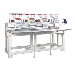 Máquina de Bordar Computarizada de 4 Cabezas Más Vendida, Máquina de Bordar Automática de 9/12/15 Agujas - Product Image 2
