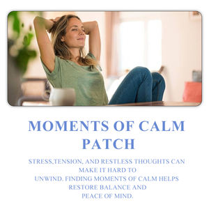 Lichaamspatches voor ontspanning, kalmerende lavendel, huidvriendelijk, met verantwoordelijk geplaatste ingrediënten, ter ondersteuning van uw gezondheidsreis - Product Image 3