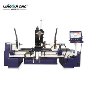 Máquina de torno de madera multifuncional 7 en uno de cinco ejes con husillo eléctrico de 4 cabezales para centro de máquina CNC de 5 ejes - Product Image 1