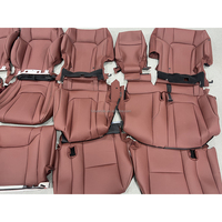 Kit d'ameublement complet personnalisé pour SUV 570 : sièges, panneaux de porte, tableau de bord, revêtement en cuir, design personnalisé