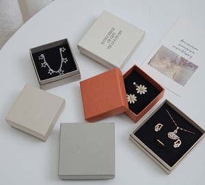 Caja de Embalaje para Joyería, Caja de Joyería de Alta Gama para Collares, Cajas de Regalo para Joyería Hechas a Mano - Product Image 4