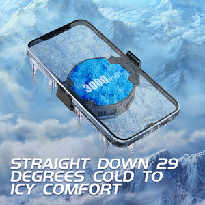 Vente en gros Mini ventilateur portable multifonction Ventilateurs <span class=keywords><strong>électrique</strong></span>s pour téléphone portable <span class=keywords><strong>Radiateur</strong></span> de téléphone USB de refroidissement pour iPhone et Android - Product Image 5