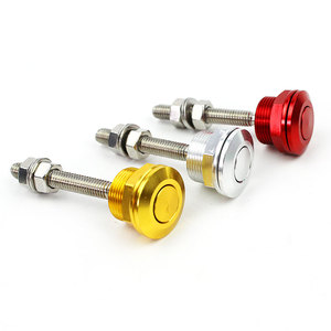Kit de Pasadores de Capó de Alta Precisión con Bloqueo Rápido, de Aluminio Anodizado Amarillo de 22mm, Botones de Presión para Capó de Coche, Desde China - Product Image 3