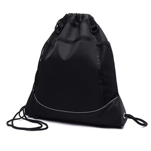 New Style Custom Logo Travel Sports Gym <b>Bag</b> Sack Pack Drawstring Backpack <b>Bags</b> for Basketball Football Swimming Training - Product Image 4