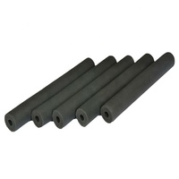 Isolation Industrielle en Mousse de Caoutchouc NBR PVC Flexible, Écologique, Ignifuge et Imperméable Noire pour Tuyaux d'Eau Réfrigérée - Fermé