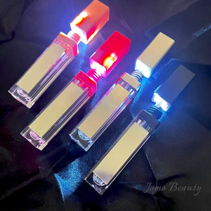 <span class=keywords><strong>Gloss</strong></span> à lèvres liquide mat vegan à paillettes, vente en gros, marque privée, couvercle <span class=keywords><strong>rose</strong></span>, <span class=keywords><strong>gloss</strong></span> à lèvres avec lumière LED et miroir - Product Image 2