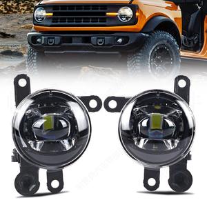 Feux antibrouillard avant LED pour Vauxhall Opel Citroën Peugeot Ford, 7 pouces, anneau halo rond - Product Image 1