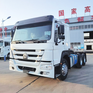 Camions tracteurs d'occasion Sinotruck Howo 375hp 6x4 10 roues à vendre - Product Image 2