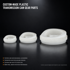 Engranaje de Leva de Plástico Personalizado, Procesamiento Mecánico OEM ODM, Moldeo por Inyección No Estándar, Baja Fricción, Resistente al Desgaste, ISO9001 - Product Image 5