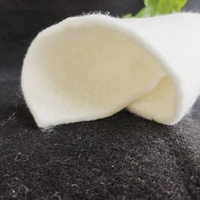 RWS 100 % Pure Cashmere Decoration Wool Fiber Wool Felt for Mats Garment