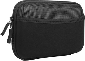 Diabetiker-Testkit Trage tasche Schwarzer EVA-Aufbewahrung beutel für Blutzucker messgerät Blutzucker teststreifen Spritzen stift nadeln Alkohol - Product Image 3