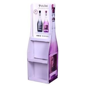 Tùy chỉnh hai mặt hiển thị các tông kệ cho <span class=keywords><strong>Coca</strong></span> đồ uống <span class=keywords><strong>Cola</strong></span> nước trái cây rượu vang chai nước uống cho bán lẻ tầng hiển thị - Product Image 4