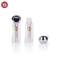 Nouveau Contenant Vide pour Huile à Lèvres, Tube de Brillant à Lèvres, Emballage Cosmétique pour Fard à Joues Liquide, Emballage Plastique Personnalisé avec Logo
