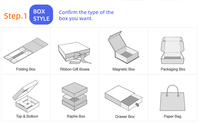 Boîtes d'expédition ondulées réutilisables blanches et noires, avec revêtement UV, gaufrage et pelliculage mat, personnalisables et recyclables pour vêtements, cadeaux et papier