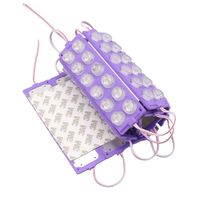 Panneau d'affichage étanche du fabricant Golden 12 leds smd3030 boîte d'éclairage de haute qualité module clignotant d'affichage à LED dimmable