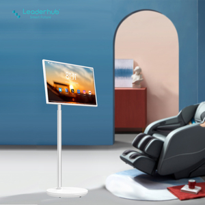 Leaderhub 2026, écran intelligent LED haute définition de 32 pouces, écran rotatif avec écran <span class=keywords><strong>LG</strong></span>, pour la famille ou les entreprises - Product Image 3