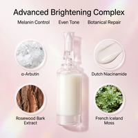 Sérum Éclaircissant Intime Antioxydant à l'Alpha Arbutine pour Soin de la Peau Intime à la Kératine Épaissie, Fourniture Directe Usine