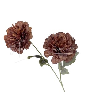 Mur de fleurs artificielles cascade aux couleurs d'automne, décoration de mariage réutilisable, décoration intérieure en tissu métallique haute simulation - Product Image 5