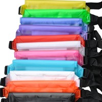 Sac banane étanche en PVC pour téléphone, sac flottant à 3 couches, sac de natation grande taille, sac de taille sous-marin pour sports nautiques