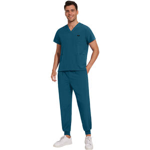 Conjunto de Uniformes Médicos a Precio de Fábrica 42122 - Uniforme Personalizable de Secado Rápido para Médicos y Enfermeras - Product Image 6