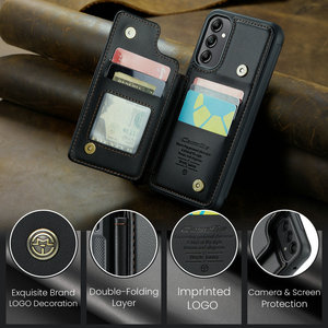 Custodia posteriore protettiva con blocco RFID di alta qualità per <span class=keywords><strong>Samsung</strong></span> A13 14 A23 A24 <span class=keywords><strong>A50</strong></span> <span class=keywords><strong>Cover</strong></span> posteriore in pelle Premium per <span class=keywords><strong>Samsung</strong></span> <span class=keywords><strong>A50</strong></span> 51 - Product Image 5